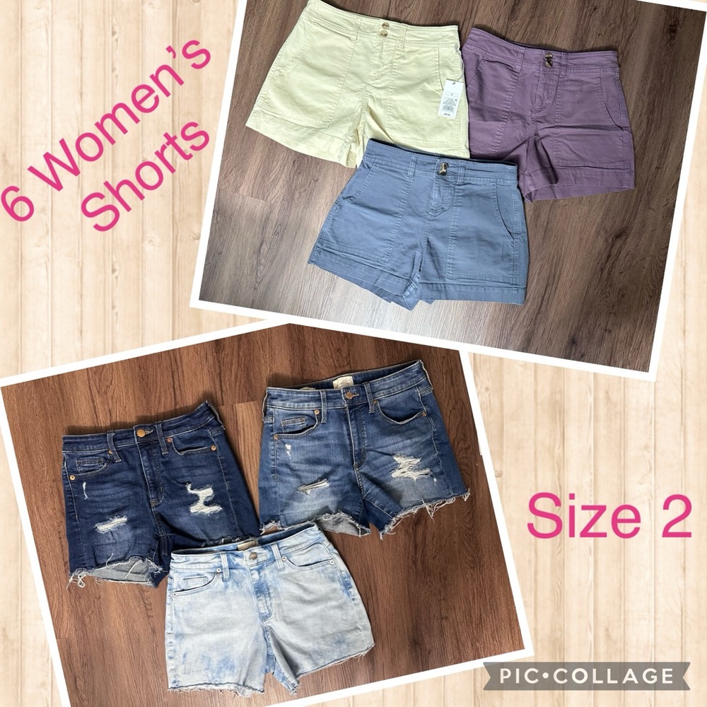 Lots of Women’s Short Size 2